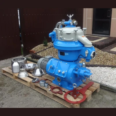 USED WSK ALFA LAVAL MAPX 207
