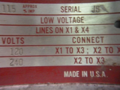 USED GENERAL ELECTRIC 9T21B1006 G2