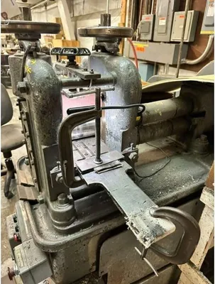 STANDARD 4" x 6" 2 HIGH ROLLING MILL (14544) ROLLING MILLS, 2-HI | Machinery International LLC (5)