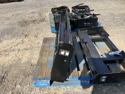 Used WOLVERINE PFF2-13-45W PALLET FORK FRAME 2 Pallet Forks Michigan US | Miedema Asset Management Group #1468775