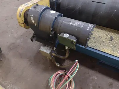 80" POWERED TANK TURNING ROLL: STOCK 15548