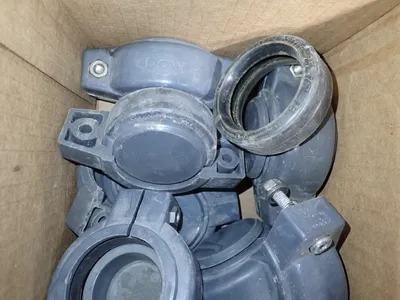 2" Plastic Clamps