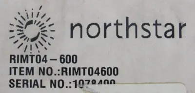 NEW NORTHSTAR RIMT04-600 RIMTACH TS ADAPTER 1.875 600 750-246-207 RIMT04600