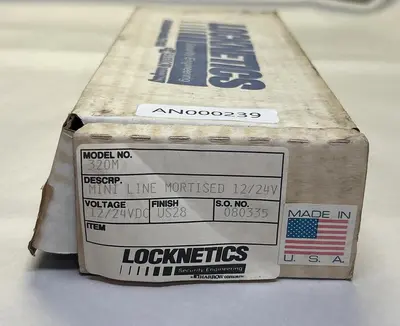New | in-Stock LOCKNETICS 320M Sensors | Surplus Asset Holdings #1206601