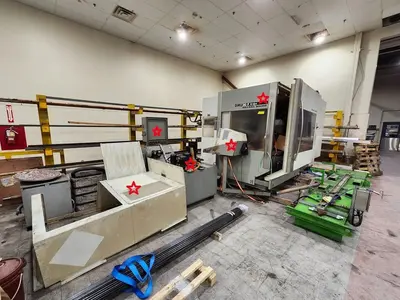 Used 2000 DECKEL MAHO DMU80 Vertical Machining Centers (5-Axis or More) Ontario CA | Aucto #1307968