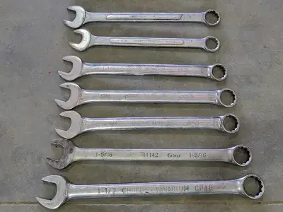 Combination Wrench (Set of 60)