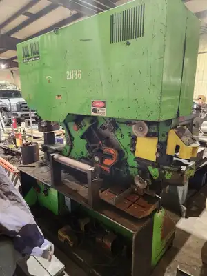 USED 1900 MUBEA KBL-1100