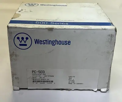 New | in-Stock WESTINGHOUSE PC-503 PLC Processors | Surplus Asset Holdings #1227424