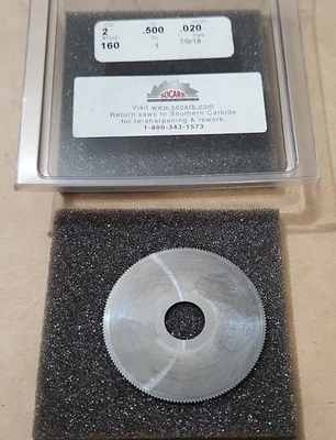 USED Southern Carbide 2"