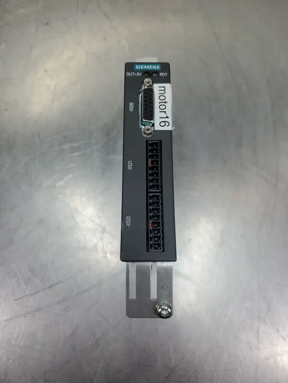 Used Siemens 6SL3055-0AA00-5CA2 SINAMICS Sensor Module AC Drive Control Module South Carolina US | Palmetto Automation #1160092