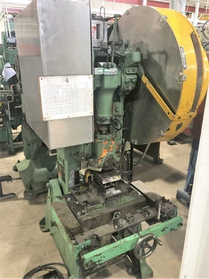 USED 1977 BROWN BOGGS BROWN BOGGS S14LW PRESS