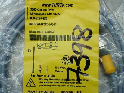 NEW TURCK BI8UQ08AP6X21RS4T