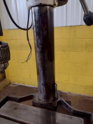 20" JET MODEL #J-2223VS VARIABLE SPEED SINGLE SPINDLE DRILL: STOCK #16689