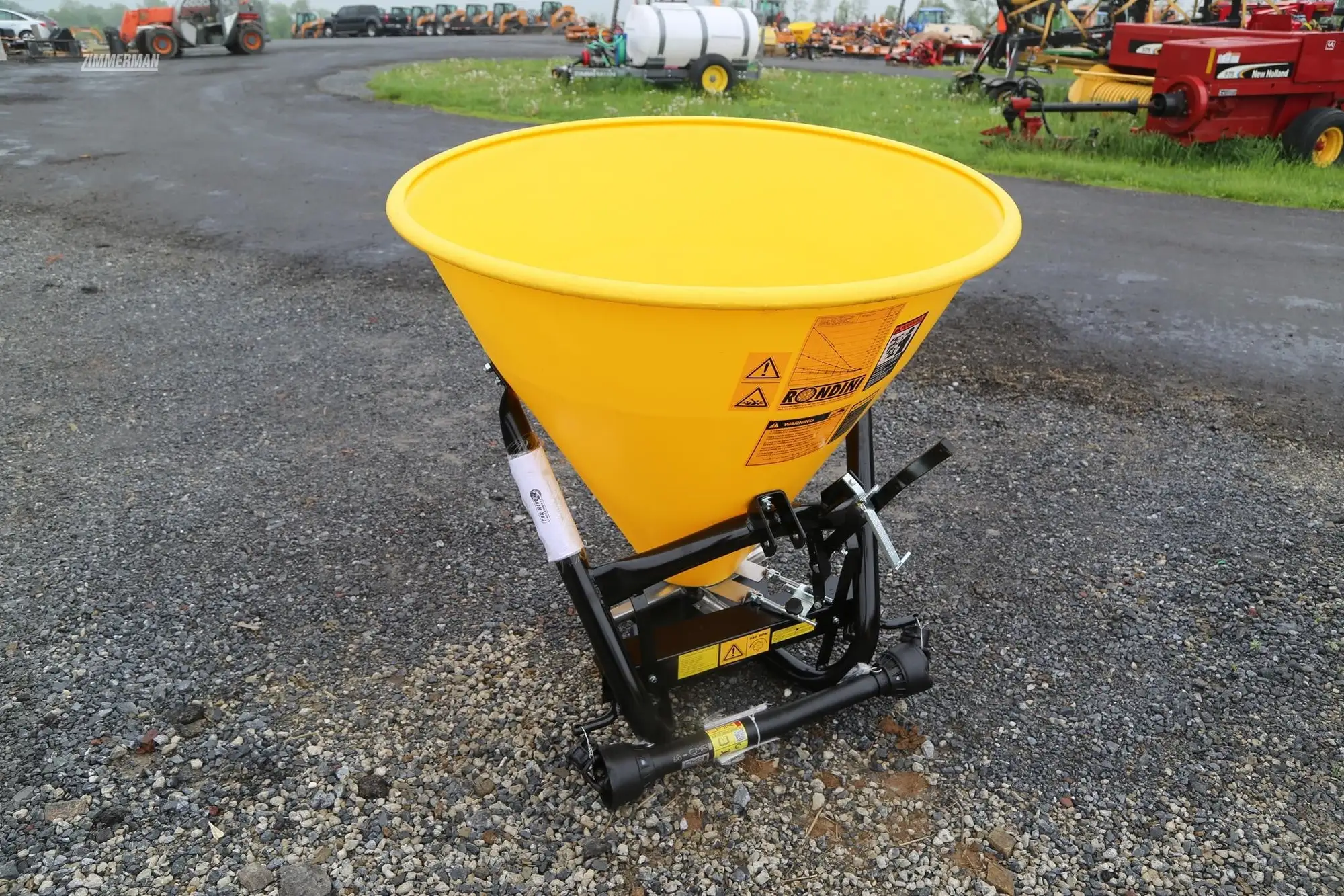 New | in-Stock 2026 TAR RIVER SP500SS Broadcast Spreaders Pennsylvania US | Zimmerman Farm Service #1410432