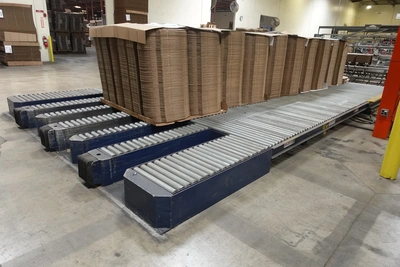 Used _UNKNOWN_ _UNKNOWN_ Roller Conveyors California US | Capital Recovery Group #1545988