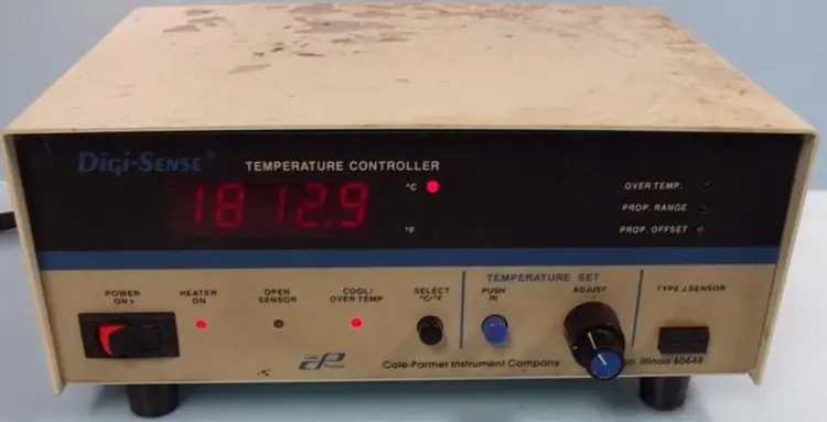 Used COLE-PARMER 2186-00 Temperature Controls Texas US | Bamko Surplus Process Equipment #935708