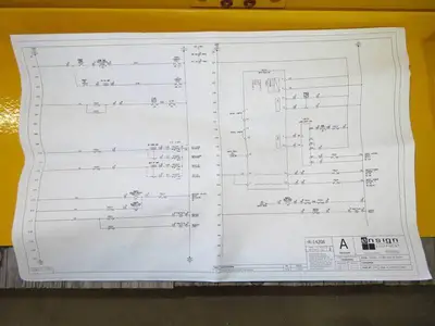 2022 ENSIGN 39-3800 Extrusion Other, gaylord box dumper | Mark One Machinery (11)