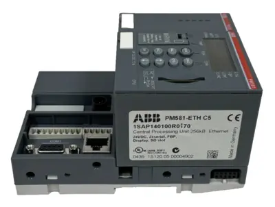 USED ABB PM581-ETH C5