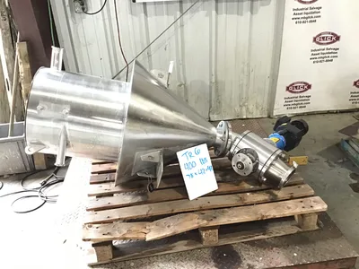 Stainless Steel Conical Screw Mixer with Nord Geared Motor