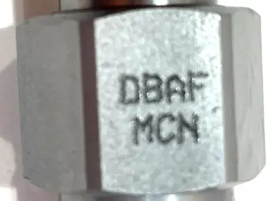 NEW SUN HYDRAULICS DBAFMCN SPOOL VALVE