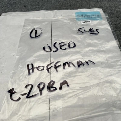 Used Hoffmann E-2PBA and AR30B0R Enclosures California US | Davliegogo LLC #1705281