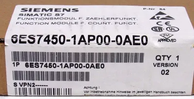 NEW SEALED SIEMENS 6ES7450-1AP00-0AE0 MODULE SIMATIC S7 6ES74501AP000AE0