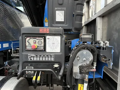 Used 2021 FREIGHTLINER 114SD HIAB CRANE Truck-Mounted Cranes Minnesota US | Carco Truck & Equipment #1514075