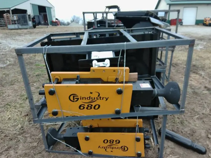 Skid Steer Post Pounder