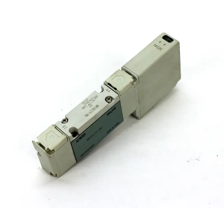 Used CKD W4GB229-MH Solenoid Valves | Industrial Parts R Us Inc. #360984