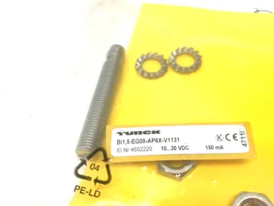 New | in-Stock Turck Bi1,5-EG08-AP6X-V1131 Proximity Sensors Michigan US | Maverick Industrial Sales #1389199
