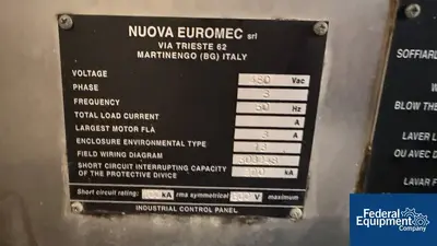 N/A Nuova Euromec Washer, Model 042LS