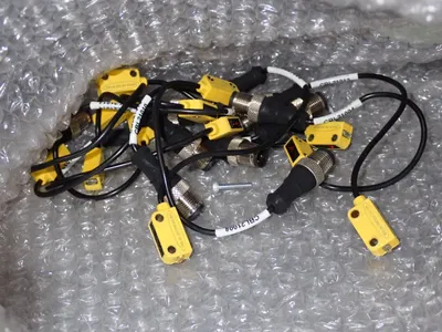 Used BANNER ELECTRIC Q12AB6FF15Q5 Photoelectric Sensors Ohio US | HGR 24 #1175567