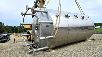 2019 DCI, INC. 15000 Gallon Jacketed Mix Tank TANKS / KETTLES | EcReCon Inc (4)