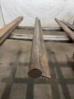 68" X 3" X 5" PRESS BRAKE RADIUS DIE. STOCK# 0876124