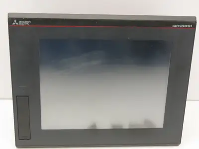 Mitsubishi GT2508-VTBA 8.4" VGA Color Touch Panel 640x480p 120/208/220/230vac