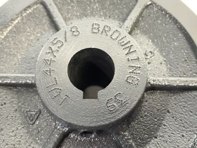 USED BROWNING VARIABLE PITCH SHEAVE