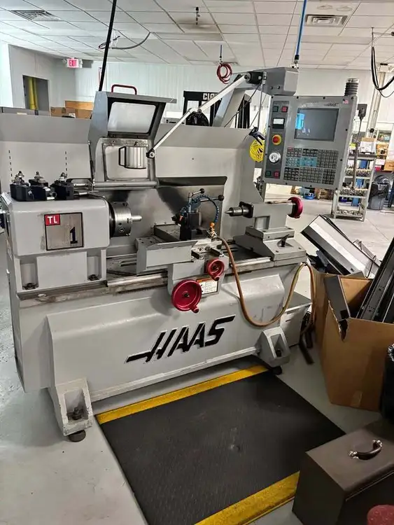Used 2004 HAAS TL-1 CNC Lathes Illinois US | Asset Exchange Corporation #334056