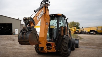 Used 2024 Case 580 Super N WT Backhoe Loaders Illinois US | Rubbl #1319236