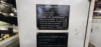 Used 1990 GILDEMEISTER GS-20-6 Multiple Spindle Automatic Screw Machines Texas US | [EZ] EZ Systems #1290078