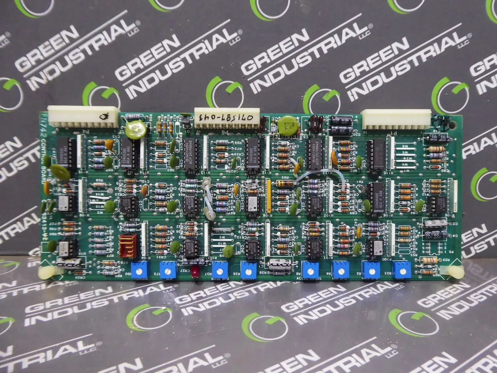 Emerson 02-783413-42 FN742 Control Board 12-783413-00 Used