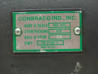 Apollo Conbraco 2" WCB Steel Ball Valve Class 300 RF 740 CWP w/Handle