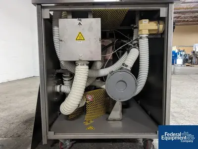 USED Vector Vector Coating Pan, LDCS-5, S/S