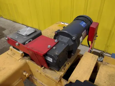 4,000 LBS CALDWELL BATTERY POWERED PORTABLE & ADJUSTABLE SHEET LIFTER: YOBRO #24914