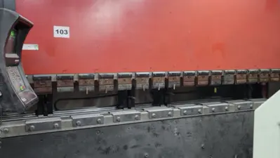 USED 1998 AMADA HFBO-125-40