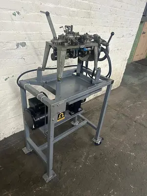 Used _UNKNOWN_ _UNKNOWN_ Chain Making Machines Rhode Island US | Gold Machinery #1439480