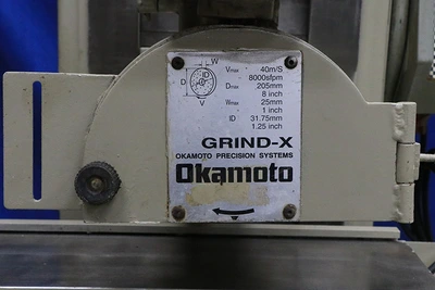 USED 2015 Okamoto LINEAR 618B, 2015, SONY 2X DRO, NEW OKAMOTO SPINDL