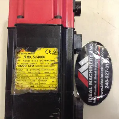 USED FANUC A06B-0115-B275/0021