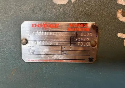Used DODGE 145TG21A Industrial Controls Ohio US | Surplus Asset Holdings #1747431