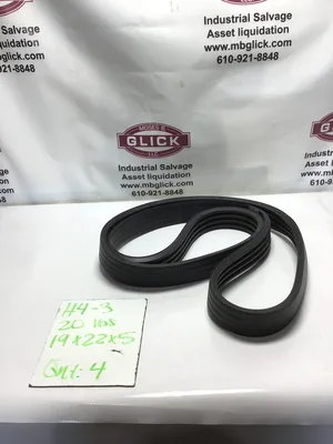 Gates 5V1400 Super HC Power Band Belt – Black