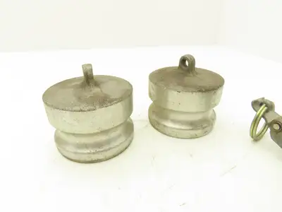 Dixon D-250 Camlock 2-1/2" Cam & Groove Coupler Female NPT w/Dust Cap Lot of 2